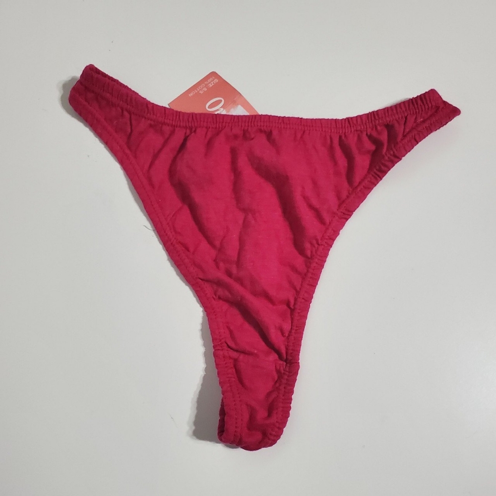 Vintage hotpink thong